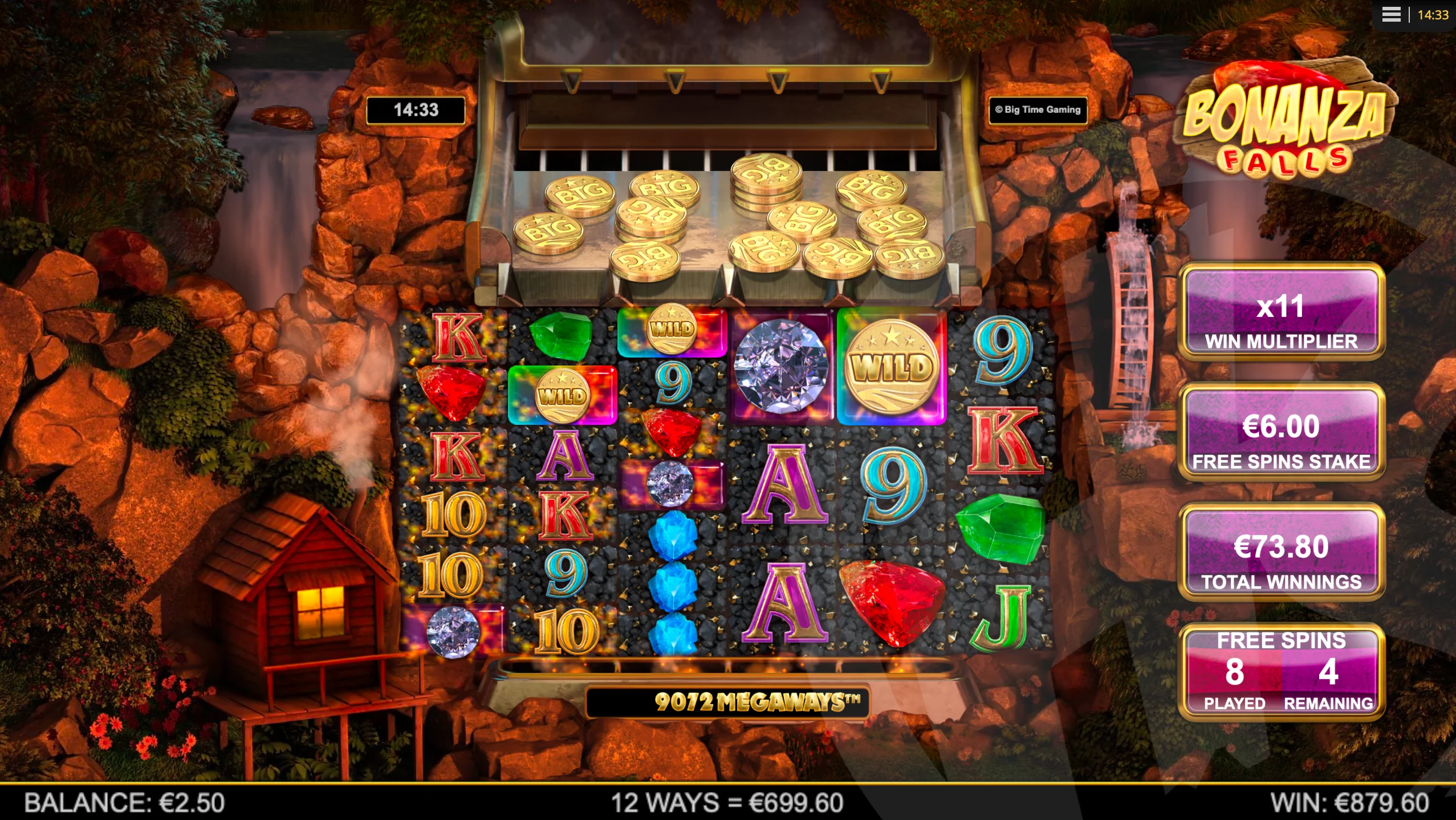 Bonanza Falls Slot Review pic 1